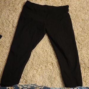 Plain Black leggings